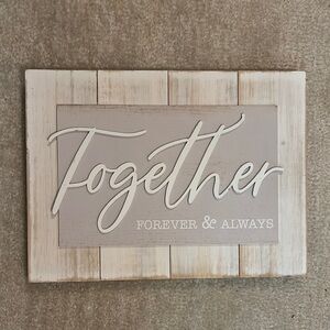 Hobby Lobby Natural Wood Wall Decor